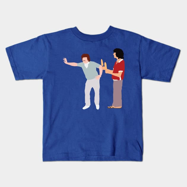 Get that corn outta my face Kids T-Shirt by FutureSpaceDesigns